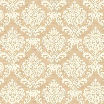 欧式法式古典花纹大花壁纸贴图布料(370)