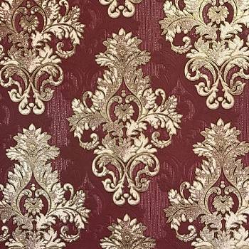 欧式法式古典花纹大花壁纸贴图布料(407)