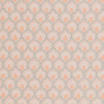欧式法式古典花纹大花壁纸贴图布料(410)