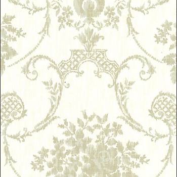 欧式法式古典花纹大花壁纸贴图布料(228)