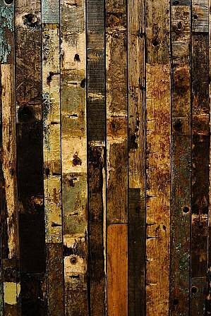 工业风破旧室内外木地板防腐木地板漆木板 条板a (433)
