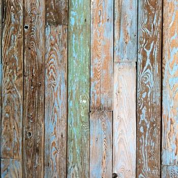 工业风破旧室内外木地板防腐木地板漆木板 条板a (15)