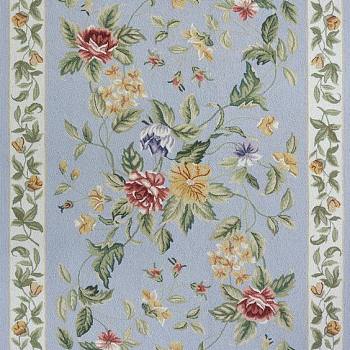 欧式法式花纹地毯 (129)