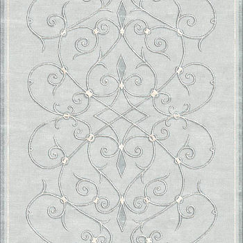 欧式法式花纹地毯 (6)