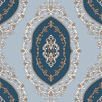欧式法式花纹地毯 (161)