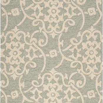 欧式法式花纹满铺地毯 (296)
