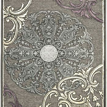欧式法式花纹地毯 (29)