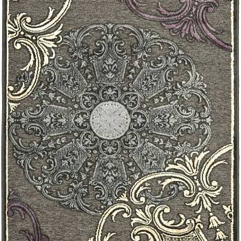 欧式法式花纹地毯 (29)