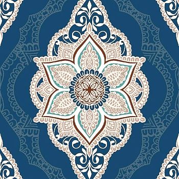 欧式法式花纹地毯 (24)