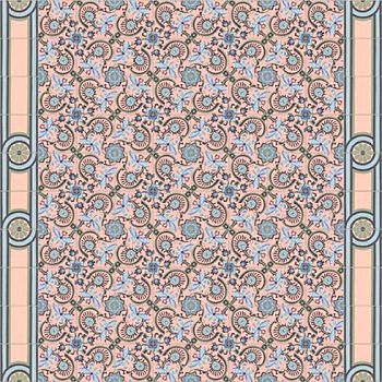 欧式法式花纹地毯 (224)