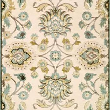 欧式法式花纹地毯 (463)