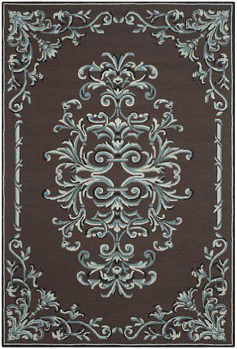 欧式法式花纹地毯 (446)