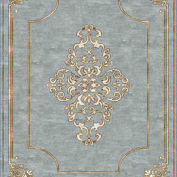 欧式法式花纹地毯 (417)