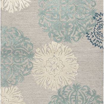 欧式法式花纹地毯 (410)