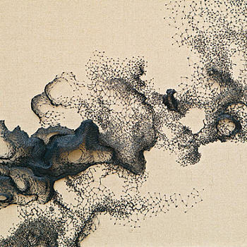 中式水墨干支壁纸壁布背景画 (4)