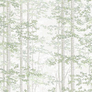 现代树叶植物壁纸壁布墙纸贴图 (9)