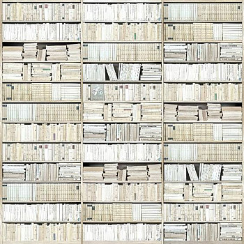 现代欧式美式书籍书柜壁纸壁纸贴图 (136)