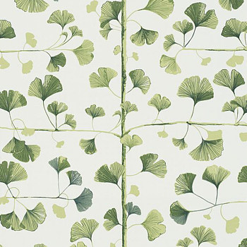 现代树叶植物壁纸壁布墙纸贴图 (7)