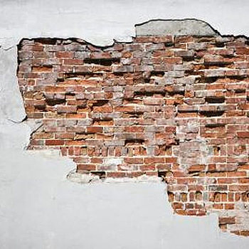 破旧红砖墙贴图 (11)