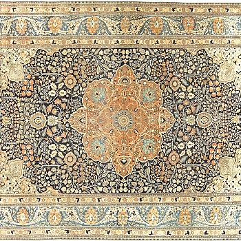 欧式块毯花纹块毯地毯  (7)