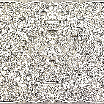 欧式块毯花纹块毯地毯  (34)