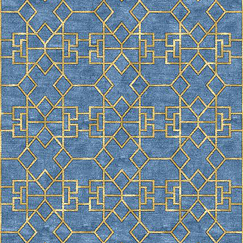 几何图案办公地毯 (8)