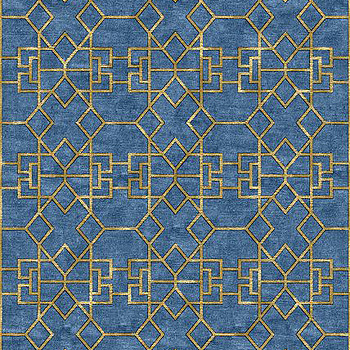 几何图案办公地毯 (8)