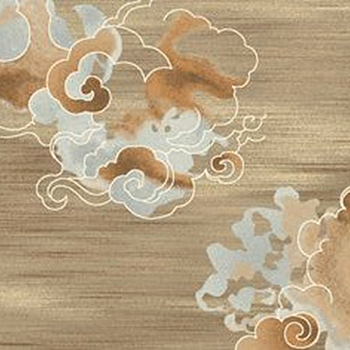 新中式云纹地毯 (4)