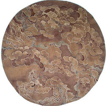 新中式云纹地毯 (20)