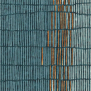 现代条纹图案地毯 (11)