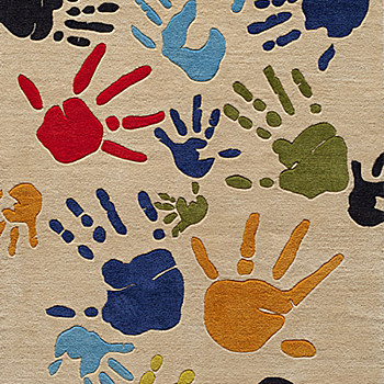 儿童房男孩房女孩房卡通图案地毯 (1148)