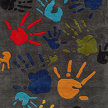 儿童房男孩房女孩房卡通图案地毯 (1213)