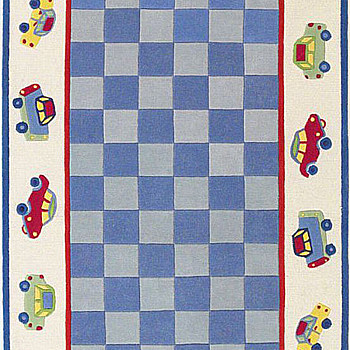 儿童房男孩房女孩房卡通图案地毯 (1140)