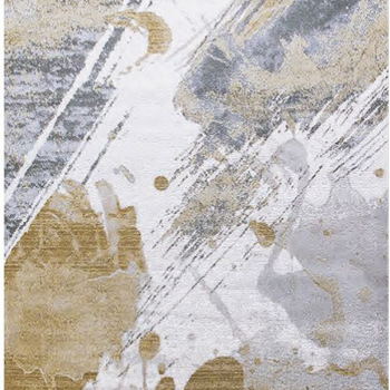 现代地毯新中式抽象地毯贴图(34)