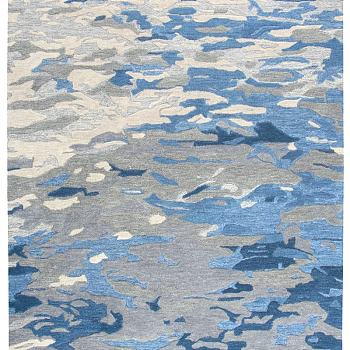 现代地毯新中式抽象地毯贴图(58)