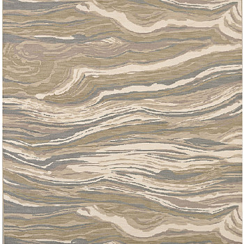 现代地毯新中式地毯波浪纹水纹地毯 (198)