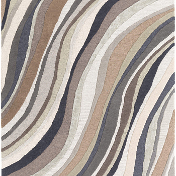 现代地毯新中式地毯波浪纹水纹地毯 (199)