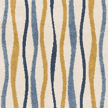 现代地毯新中式地毯波浪纹水纹地毯 (200)