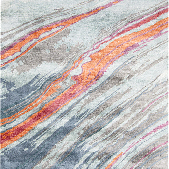 现代地毯新中式地毯波浪纹水纹地毯 (204)