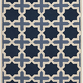 新中式花纹暗纹方块毯 (25)