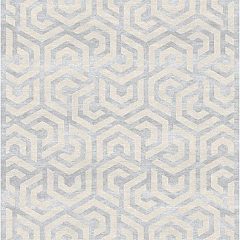 新中式花纹暗纹方块毯 (154)