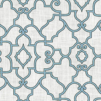 新中式花纹暗纹方块毯 (156)