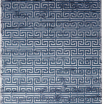 新中式花纹暗纹方块毯 (182)