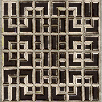 新中式花纹暗纹方块毯 (183)