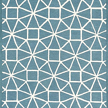 新中式花纹暗纹方块毯 (206)