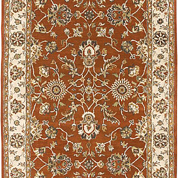 中式古典大花纹地毯 块毯 (28)