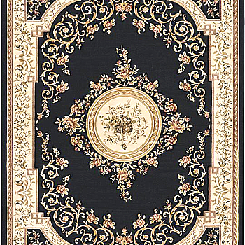 中式古典大花纹地毯 块毯 (47)