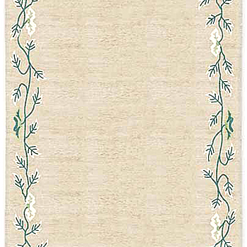 新中式花纹暗纹方块毯 (67)