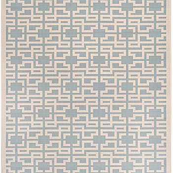 新中式花纹暗纹方块毯 (90)