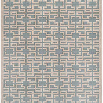 新中式花纹暗纹方块毯 (90)